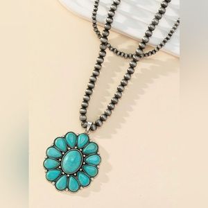Turquoise necklace